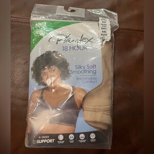 NIP Playtex Wirefree 18 Hour- Nude 44C